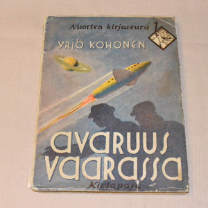 Yrjö Kohonen Avaruus vaarassa